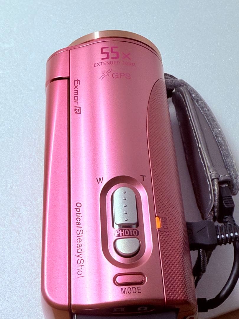 SONY Handycam HDR-CX270V ピンク