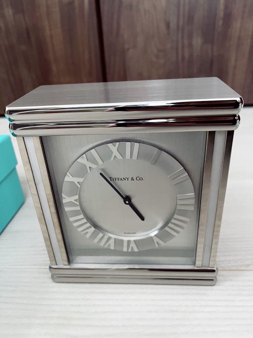 Tiffany &Co. 置き時計　ティファニー