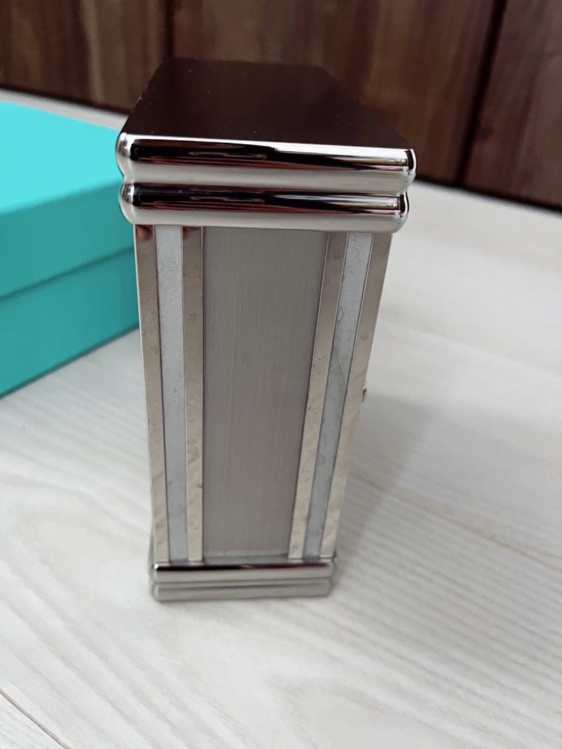 Tiffany &Co. 置き時計　ティファニー