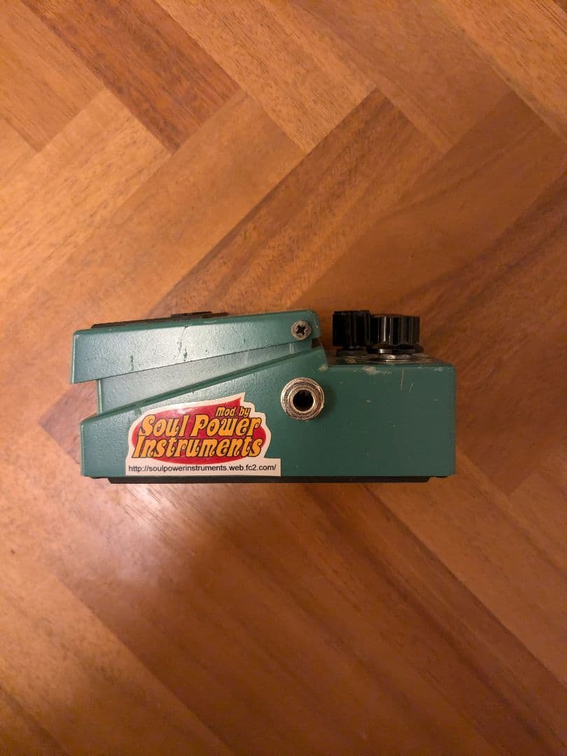 BOSS TR-2 Soul Power Instrumentsモディファイ