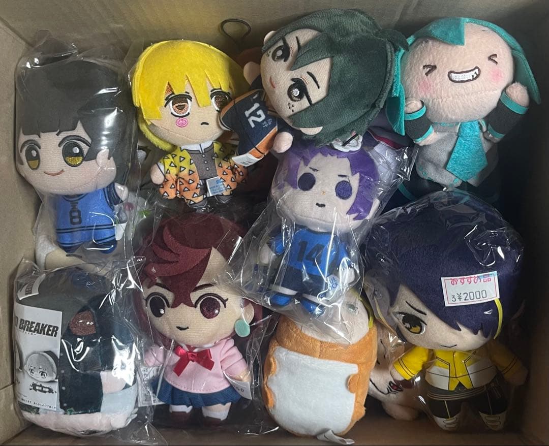 アニメ　キャラクター めいぐるみ マスコット 50個以上　大量まとめ売り