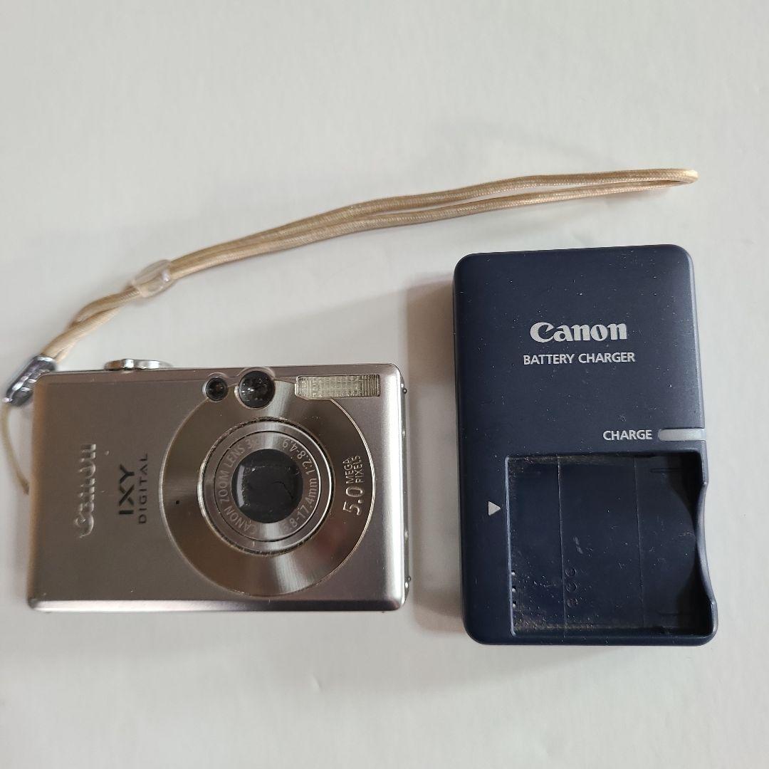 Canon IXY DIGITAL 60 デジタルカメラ　PC1158ジャンク品