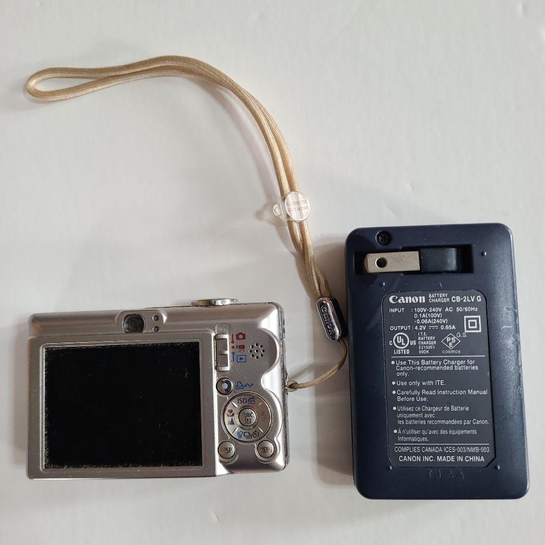 Canon IXY DIGITAL 60 デジタルカメラ　PC1158ジャンク品