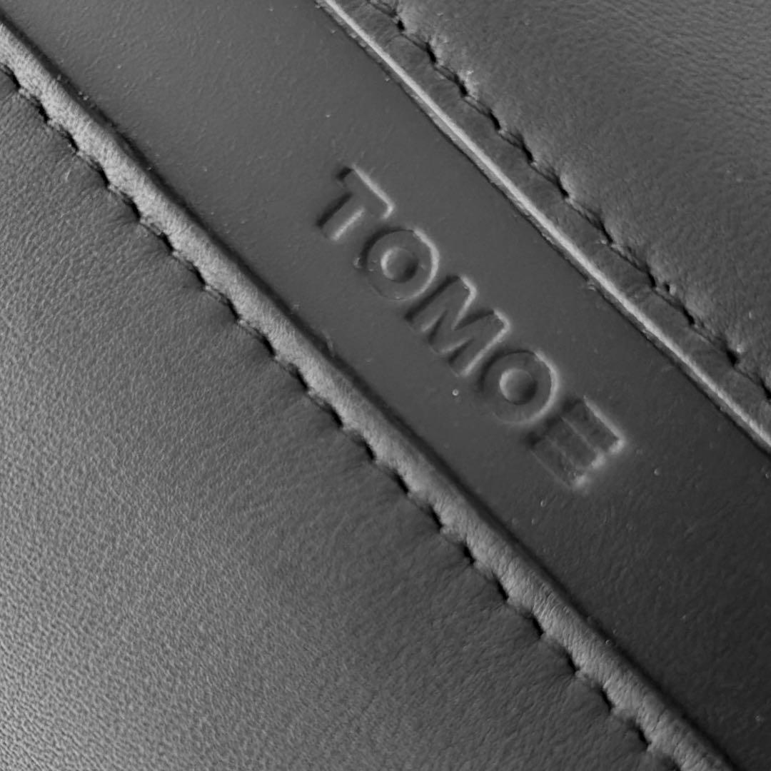 TOMOE（トモエ）2WAYクラッチブリーフ ビジネスバッグ 黒 SLIM_EX