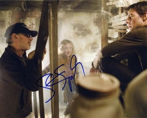 スティーブン・スピルバーグ監督　直筆サイン写真