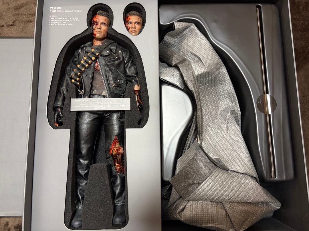 ターミネーター2 T-800 バトルダメージ版