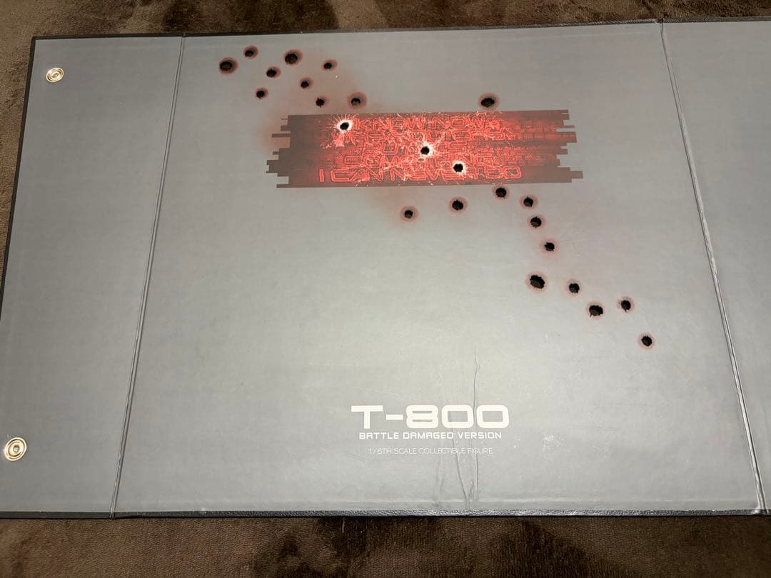 ターミネーター2 T-800 バトルダメージ版