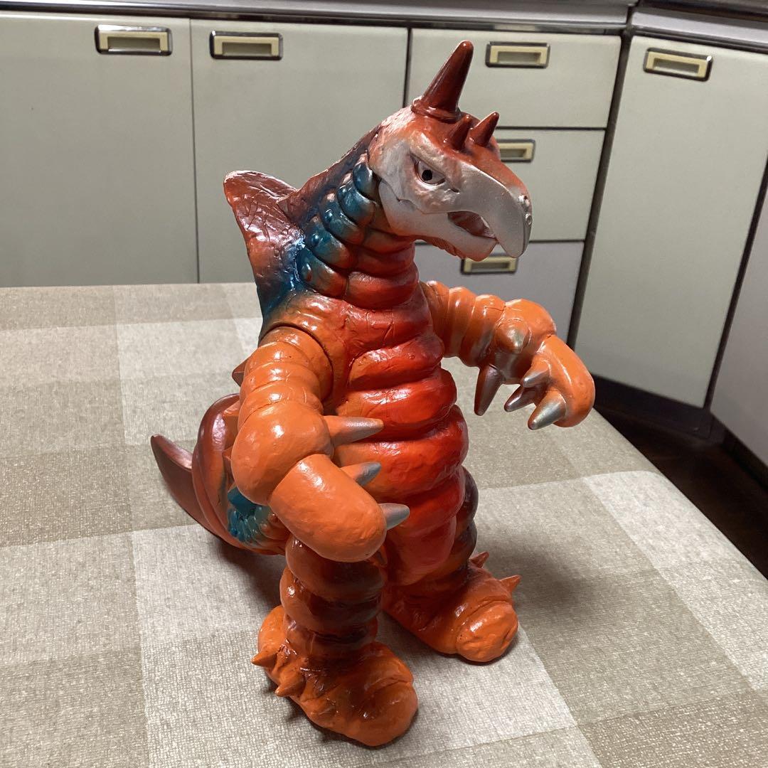 復刻版ブルマァク 一角超獣バキシム　メーカー塗装　現状渡し