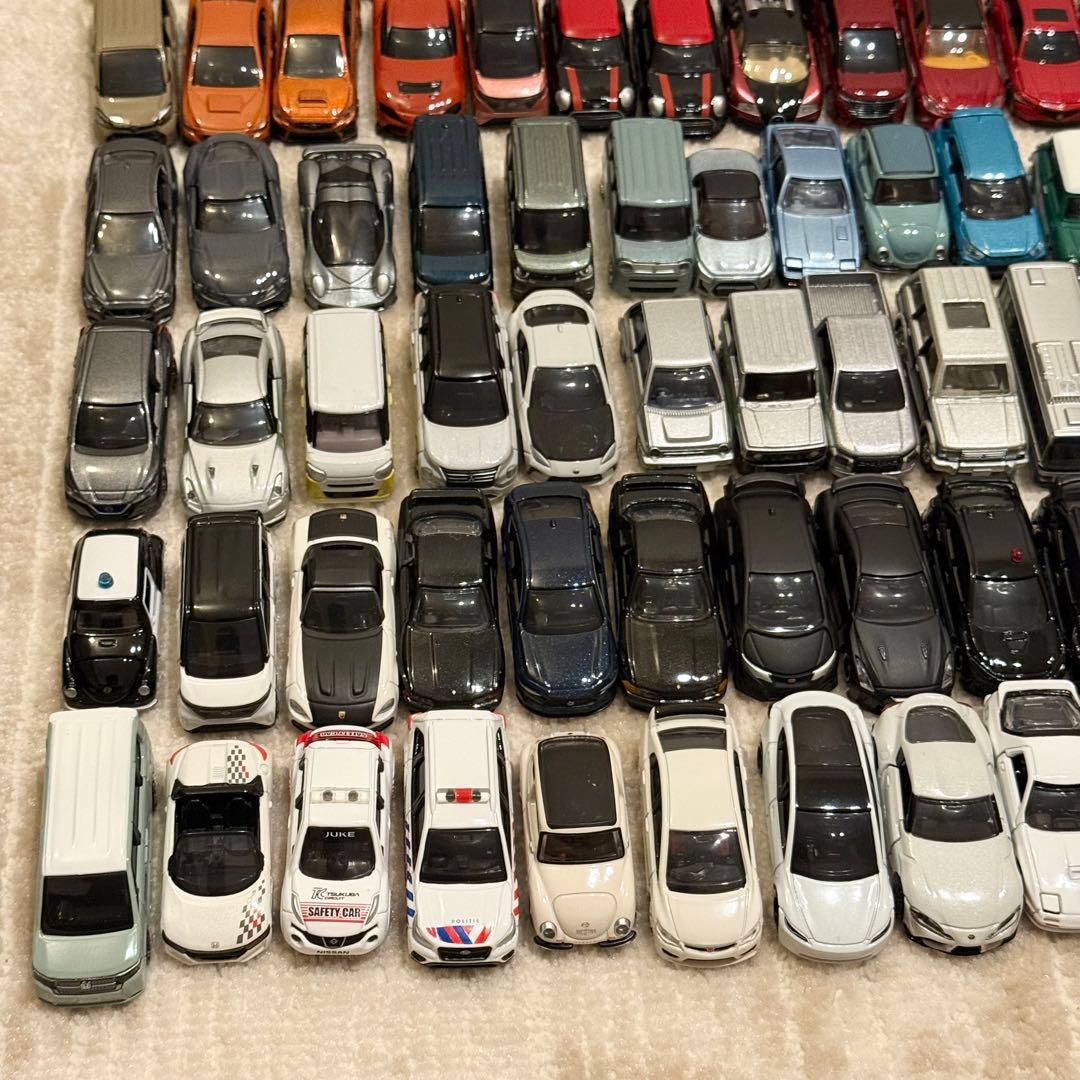 【レア多め】100台以上 トミカまとめ売り 非売品・限定品・トミカ博 ミニカー