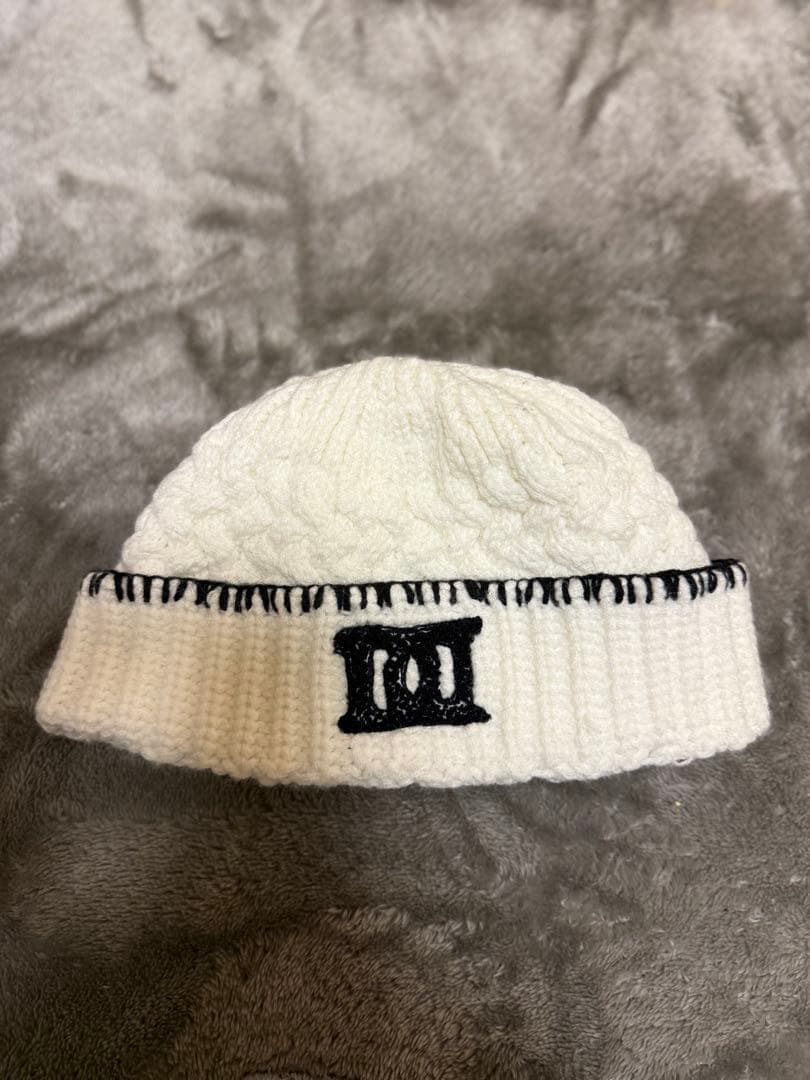 darich DDロゴバスケットニットビーニー ダーリッチ