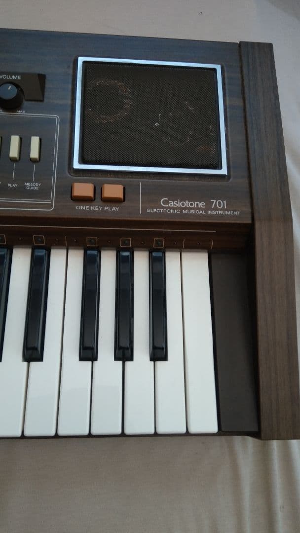 CASIO CASIOTONE701 61鍵盤 シンセサイザー