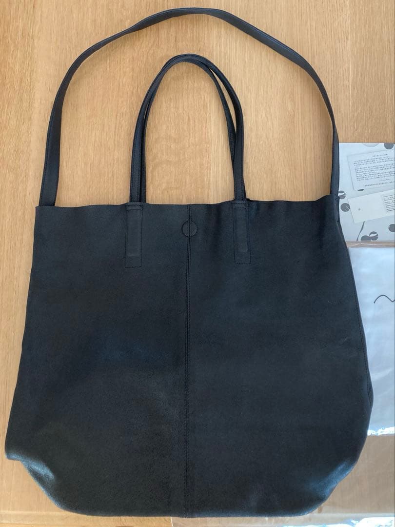 北欧暮らしの道具店　Morphée モルフェ / ゴートレザーバッグ（Lサイズ)