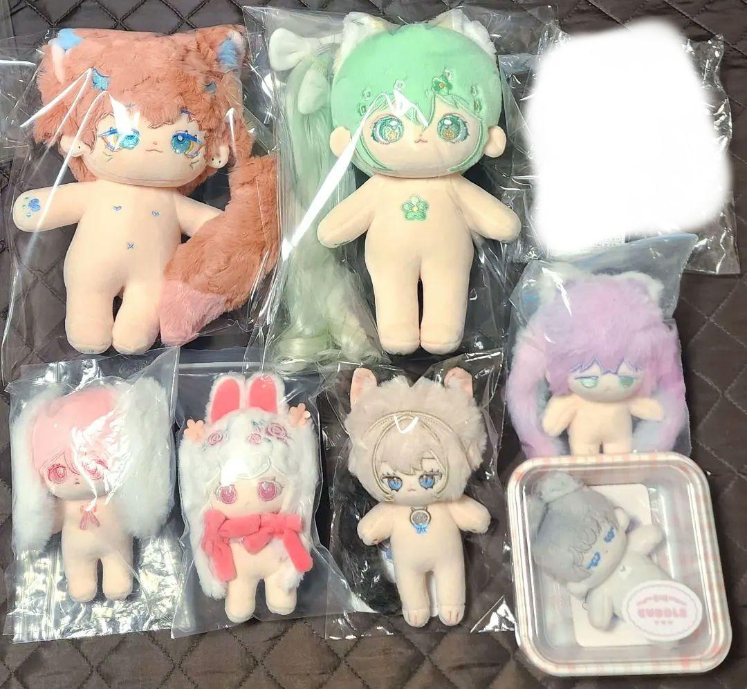 無属性ぬいぐるみ　無ぬい