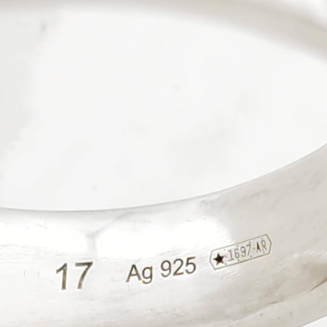 【極美品】□グッチ　リング16.5（16）インターロッキングGSVGucci指輪