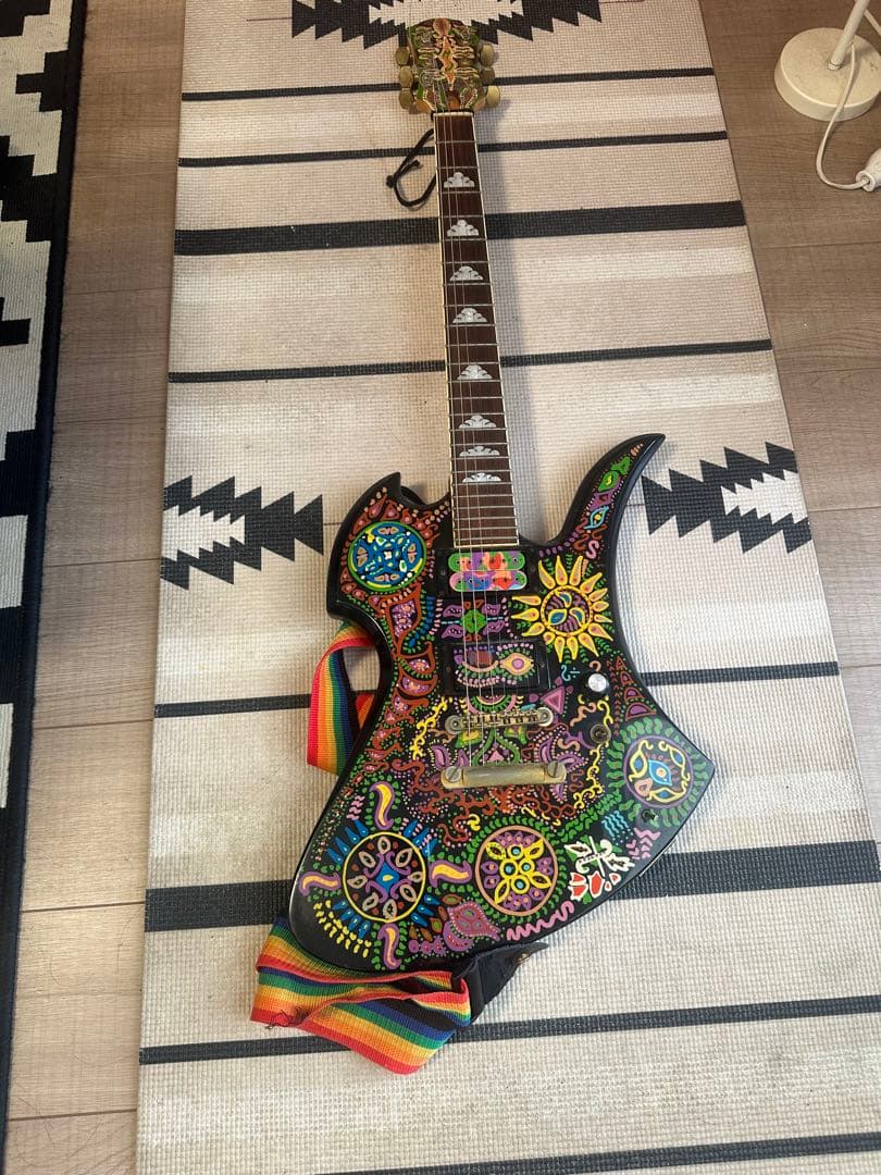 終了間近 最後❗️Mg125x初期型ヒデギター　FERNANDESモッキンバード