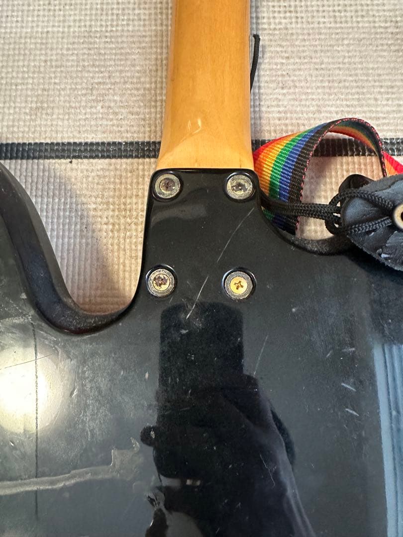 終了間近 最後❗️Mg125x初期型ヒデギター　FERNANDESモッキンバード