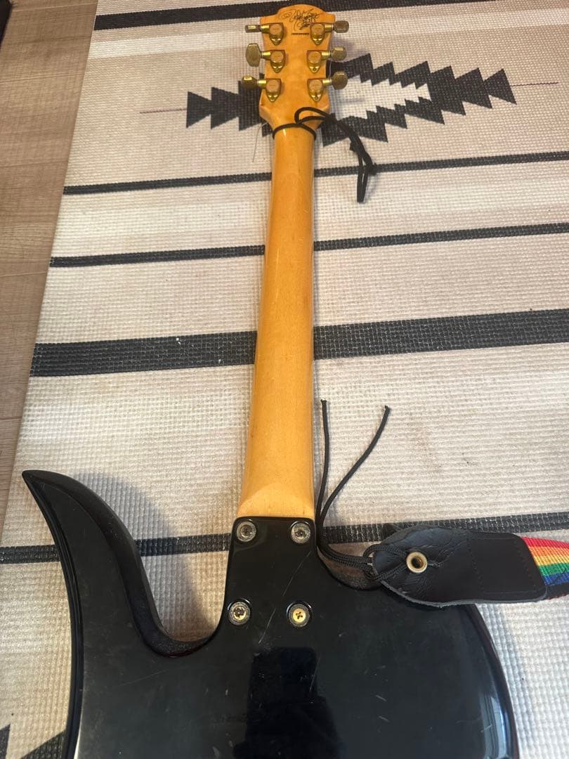 終了間近 最後❗️Mg125x初期型ヒデギター　FERNANDESモッキンバード