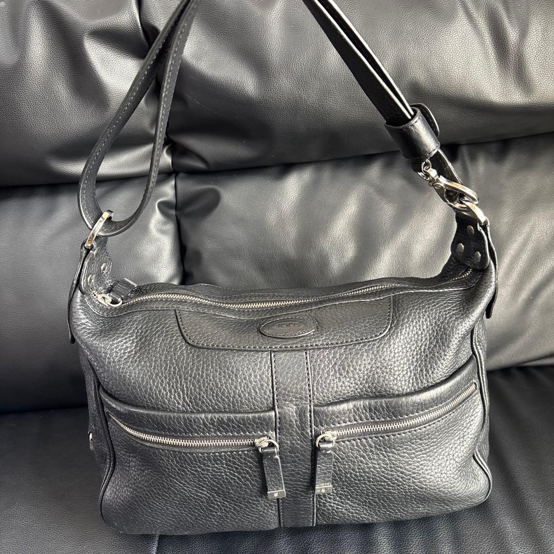 美品TOD'S レディースショルダーバッグ　ワンショルダーバッグ