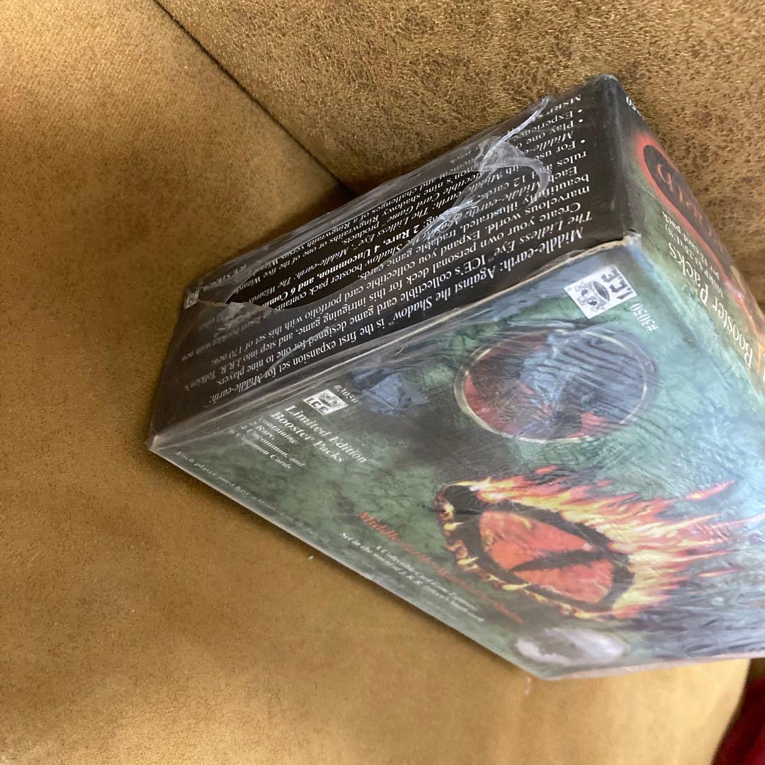 middle earth:Against the Shadow 未開封ボックス