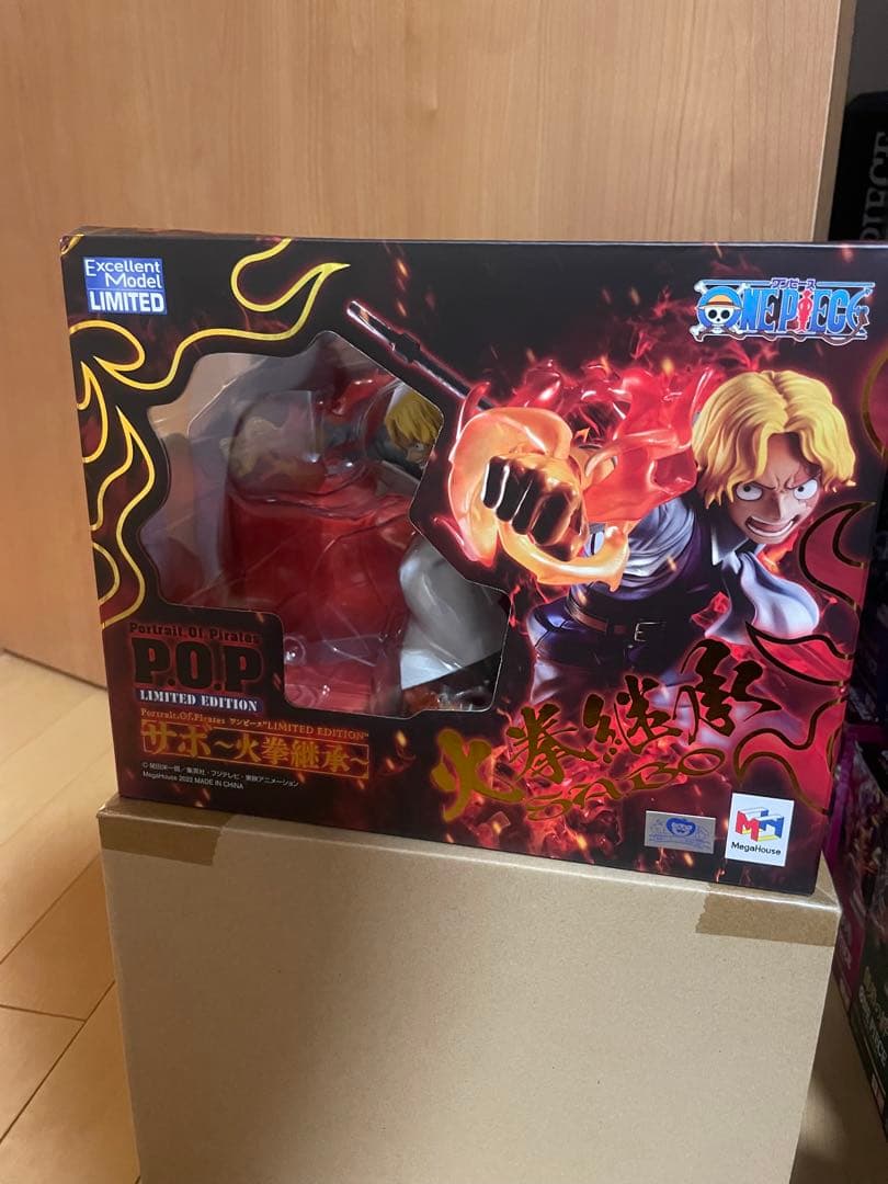 ワンピース サボ pop 新品未開封