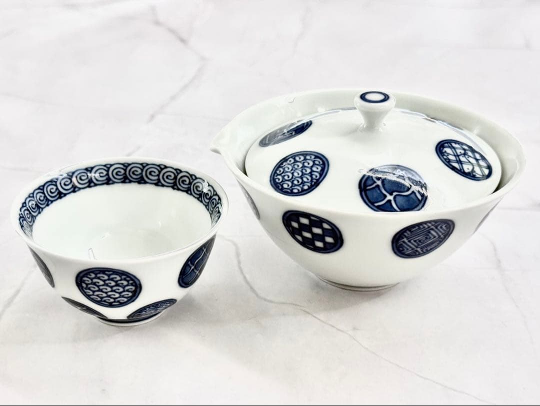 THE COVER NIPPON 三川内焼 宝瓶 小煎茶碗 茶器 和食器 日本茶