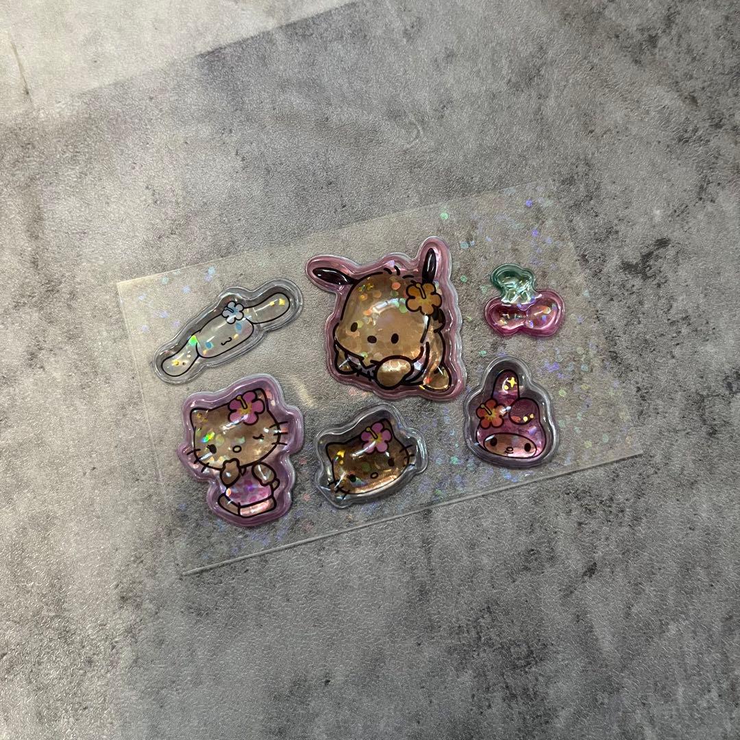 【24時間以内発送】サンリオ ボンボンドロップシール ミニ 8種セット 正規品