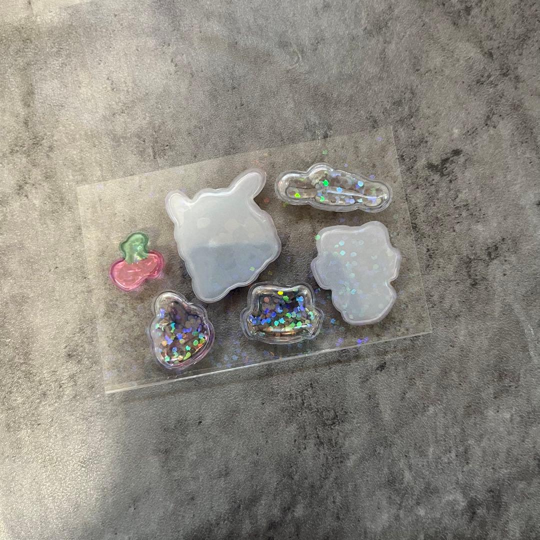 【24時間以内発送】サンリオ ボンボンドロップシール ミニ 8種セット 正規品