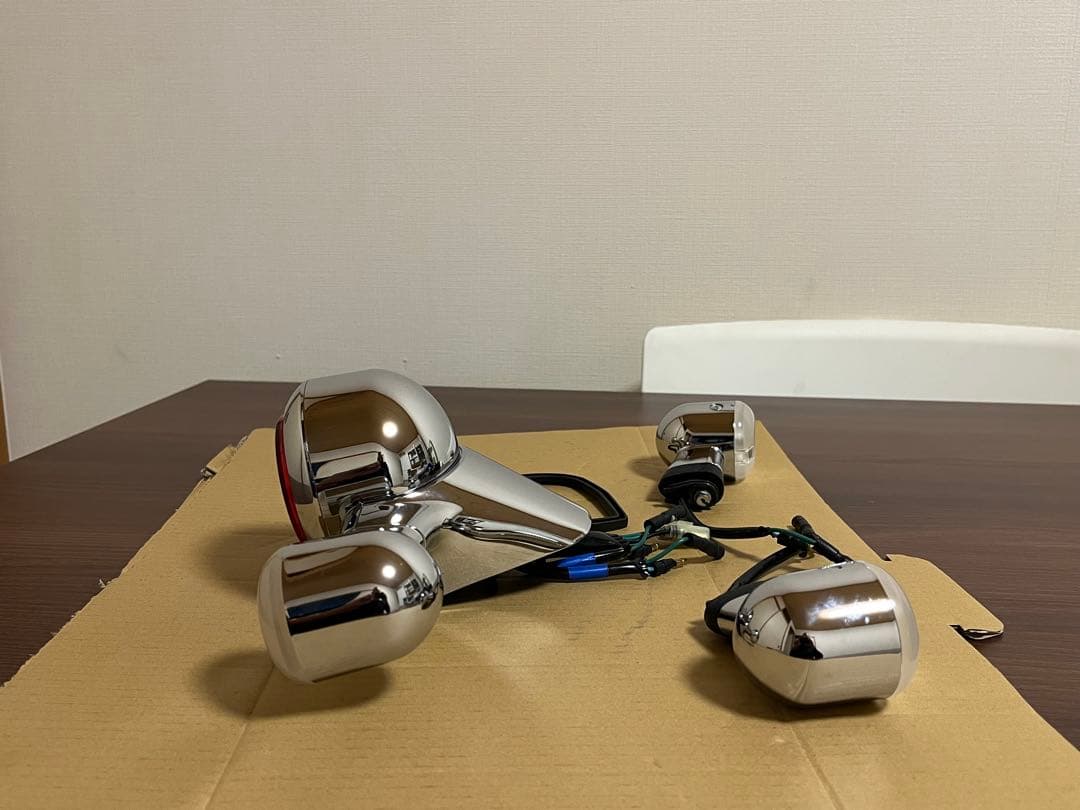 モンキー125 JB05 純正テールランプ、ウィンカーセット