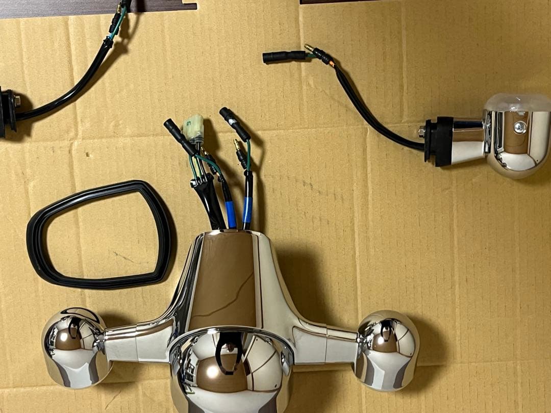 モンキー125 JB05 純正テールランプ、ウィンカーセット