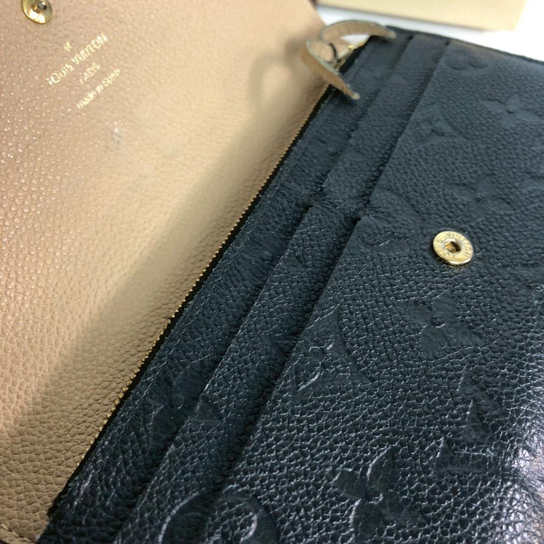 LOUIS VUITTON ルイヴィトン ポルトフォイユエミリー アンプラント