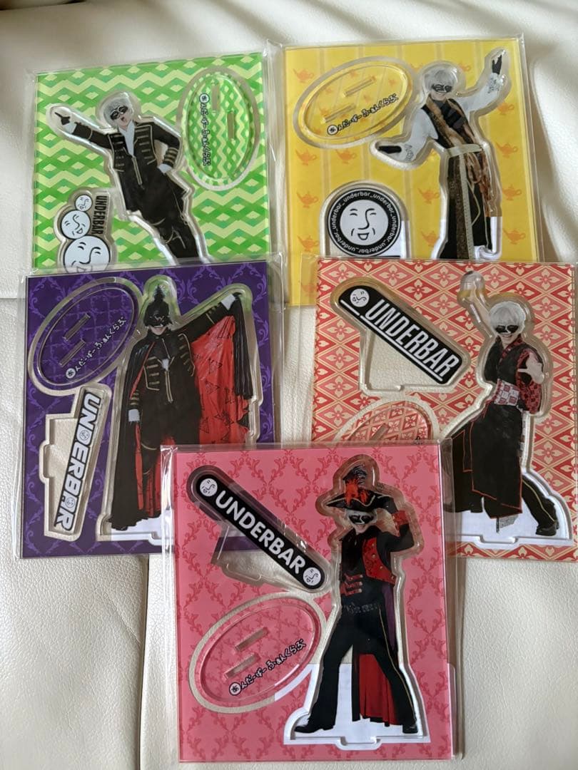 てのひらアンさん 未使用品 セット売り