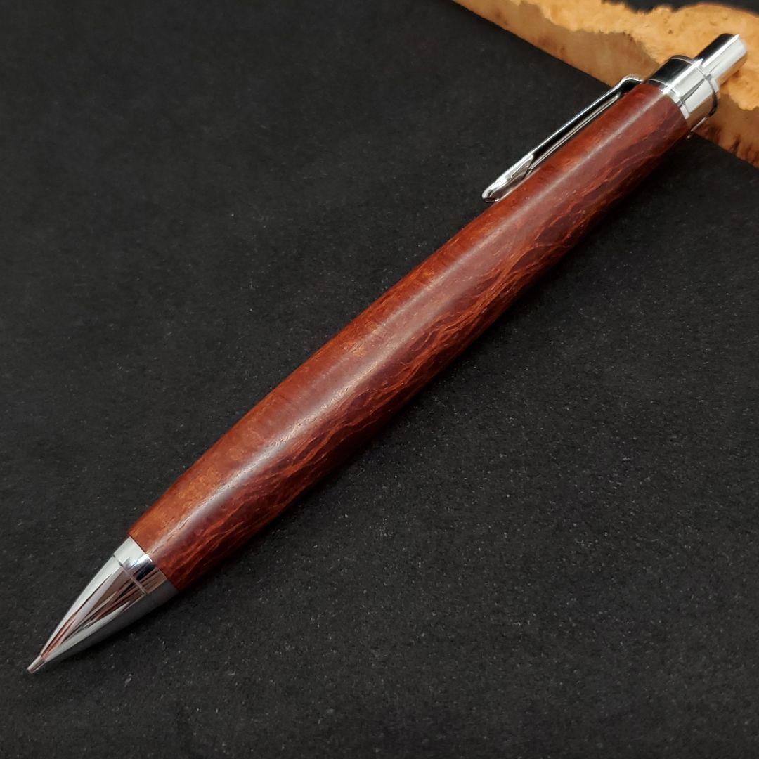 ⑪Bハンドメイド木軸シャーペンレースシーオーク