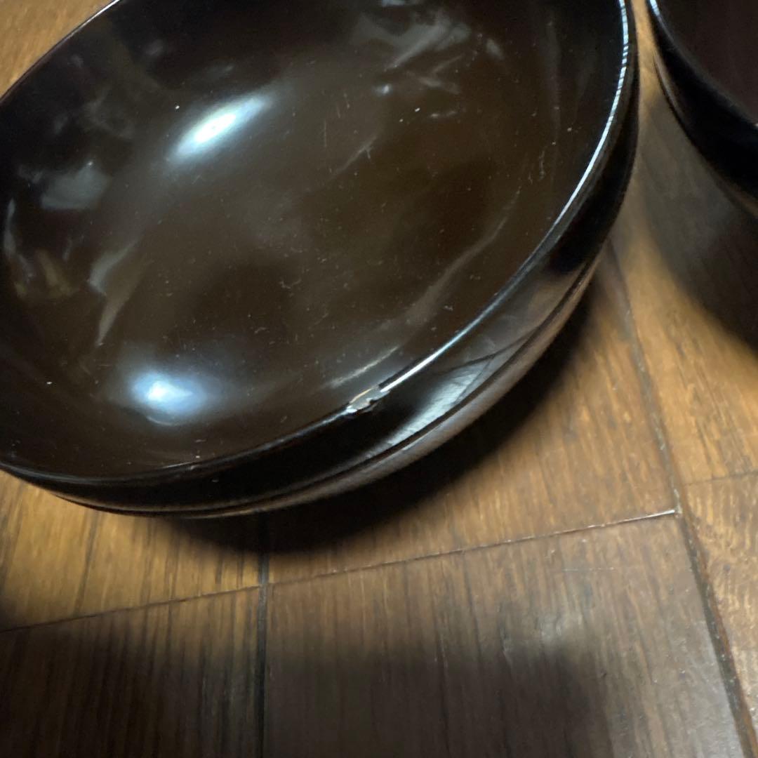 特別出品　アンティーク　蒔絵が素敵な漆器椀五客セット　松と宝珠　お殿様　煮物椀