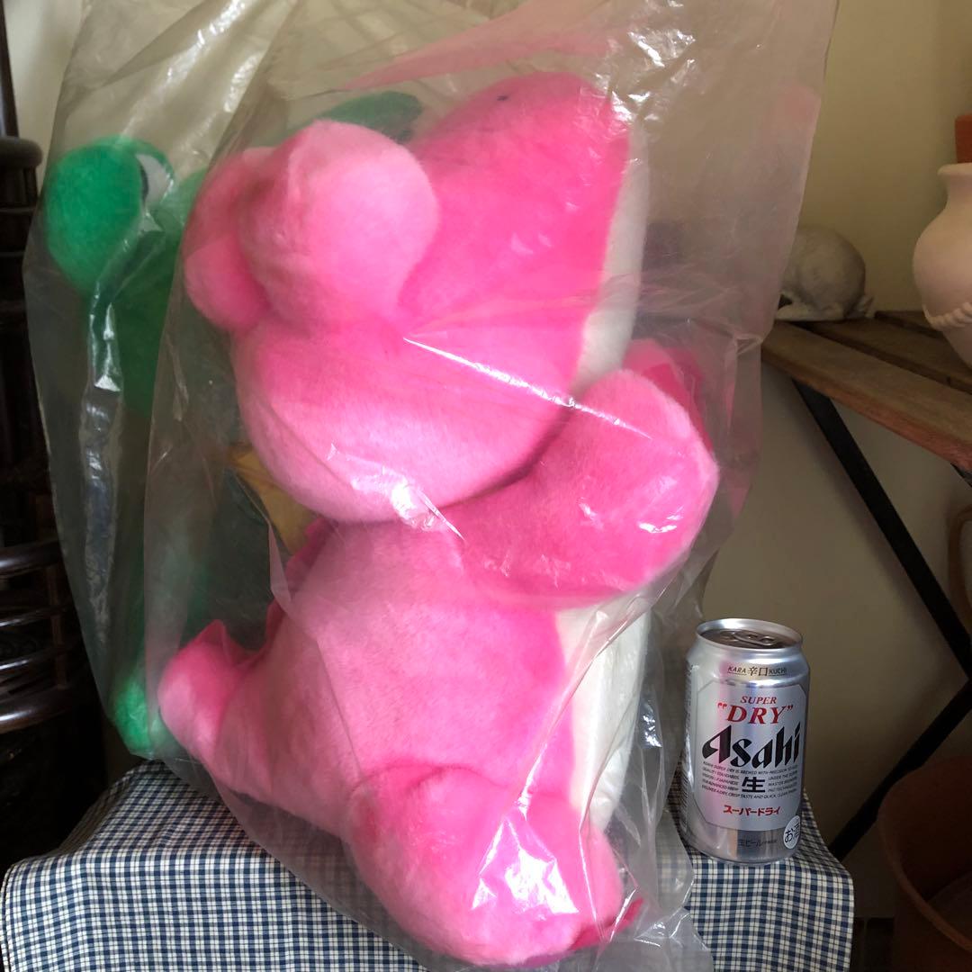 激レア 非売品 賃貸ミニミニ 恐竜 ぬいぐるみ 2個セット