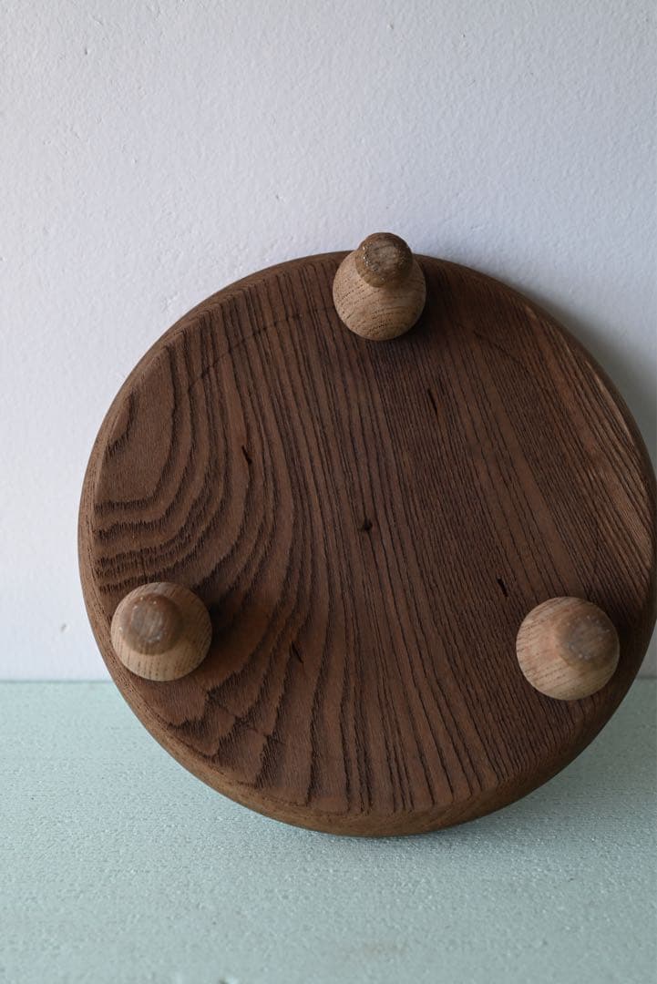 アンティーク 古家具 古道具 無垢材 花台 香炉台 展示台 古美術 骨董 木製