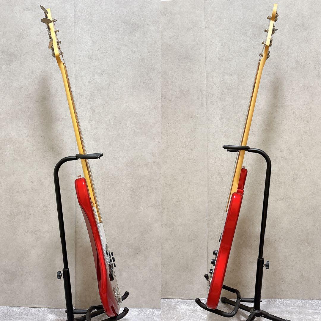 FENDER フェンダー ジャパン ジャズベース JB62 赤 RED フジゲン