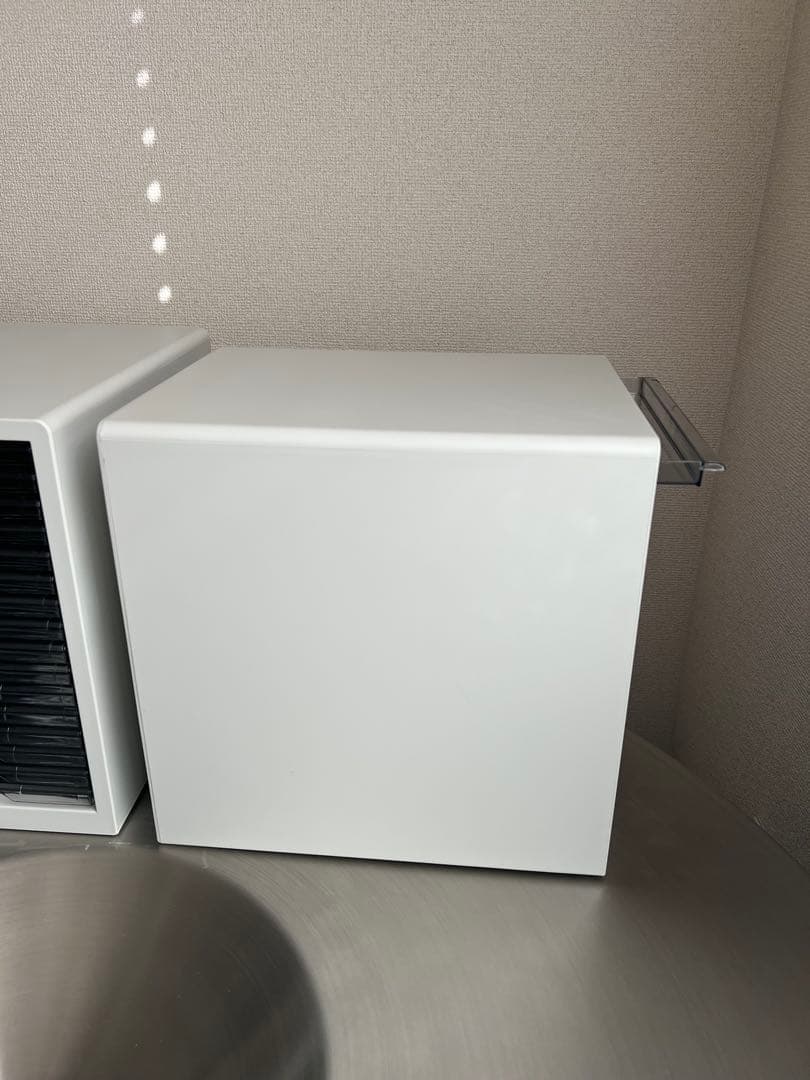 ホワイト 書類整理ケース 2個セット