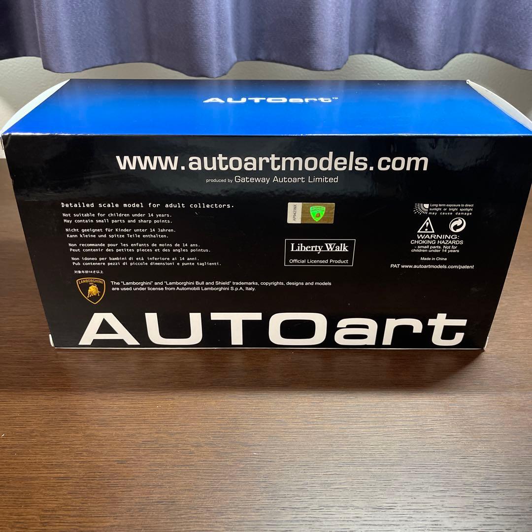 AUTOart LB-WORKS ランボルギーニアヴェンタドール　1/18