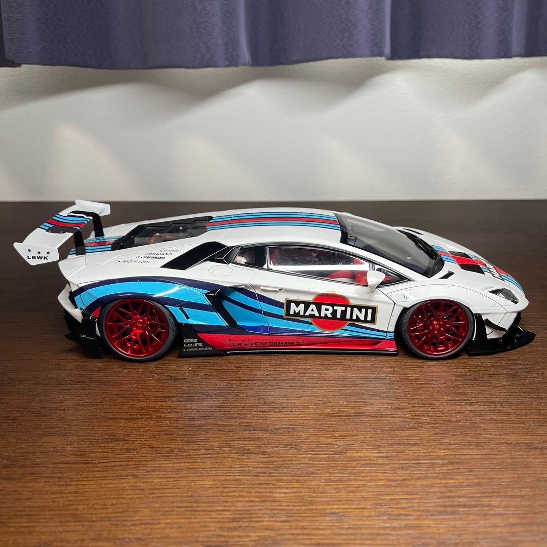 AUTOart LB-WORKS ランボルギーニアヴェンタドール　1/18