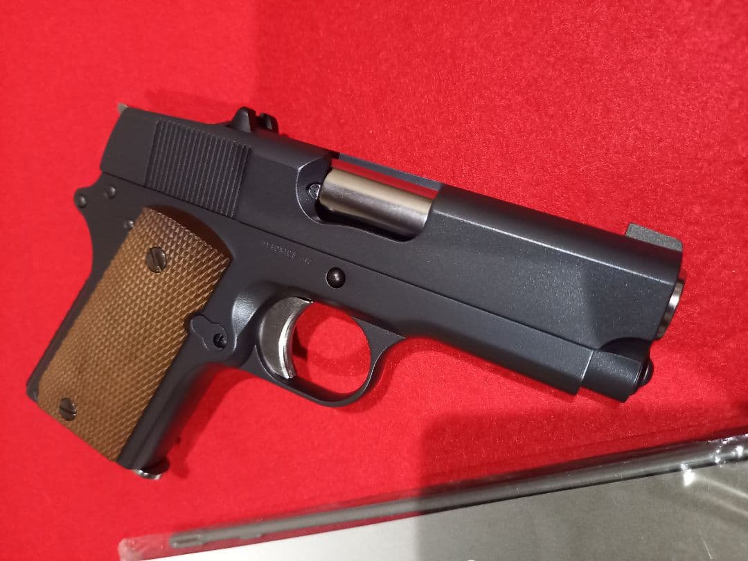 オリジナルペイント　東京マルイ　デトニクス　45