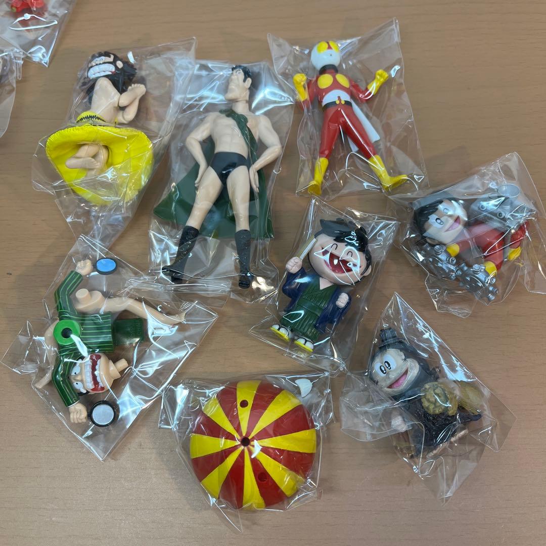 仮面ライダー　けっこう仮面　ハレンチ学園　永井豪　ダイナミックプロ　フィギア多数