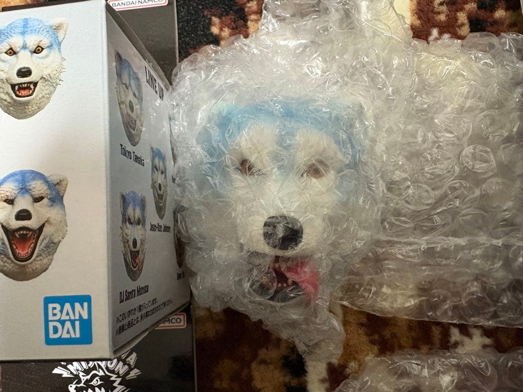 一番くじ　MAN WITH A MISSION H賞 フェイスマグネット　4種