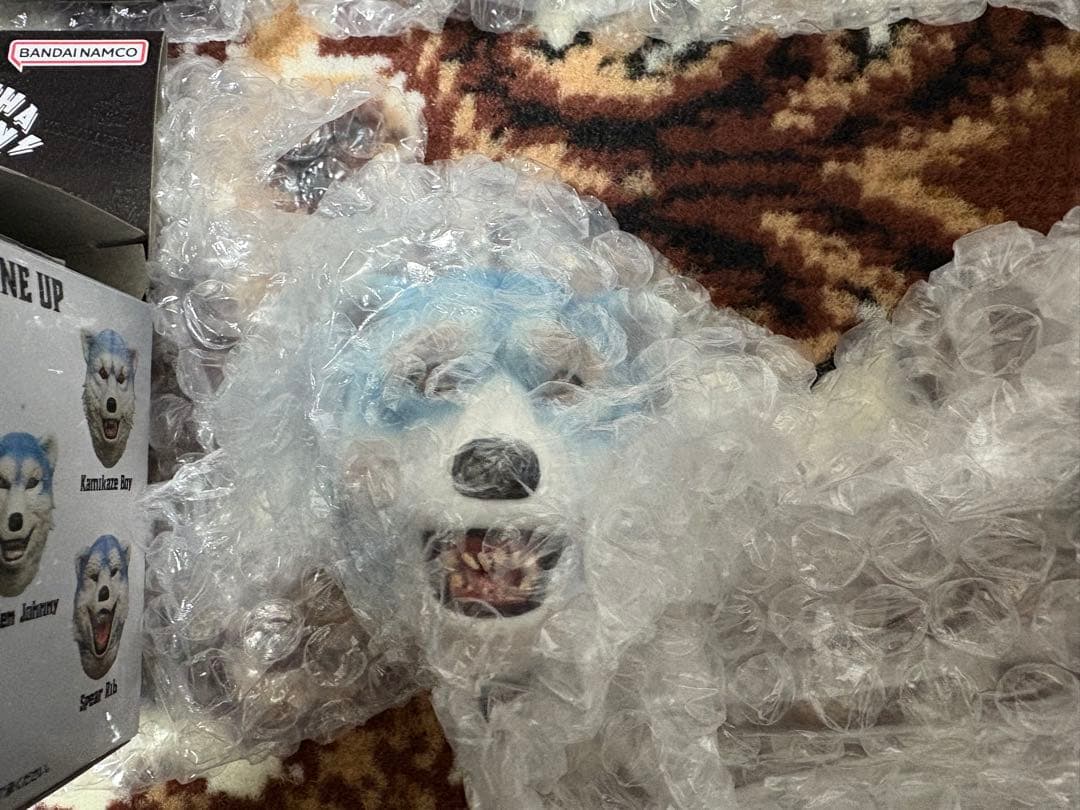 一番くじ　MAN WITH A MISSION H賞 フェイスマグネット　4種