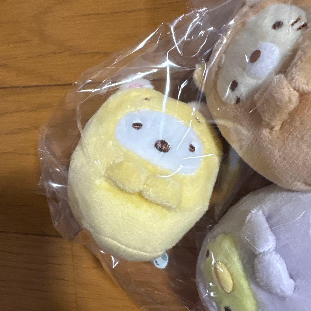 すみっコぐらし　つちのこほかく　ぬいぐるみセット