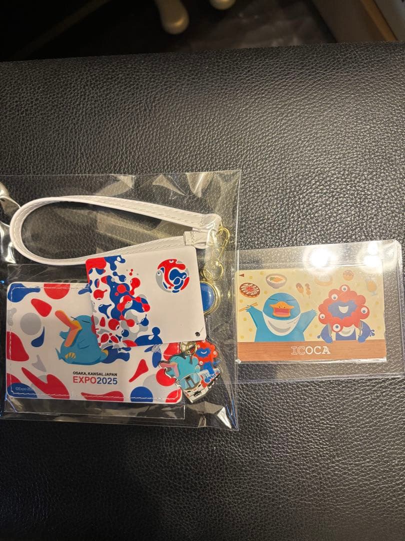 EXPO2025 パスケースとカードセット
