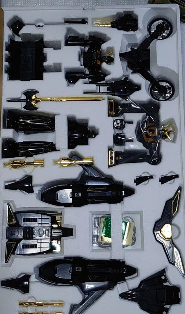 DX超合金。スーパーゲッターロボ ゴー ブラック。