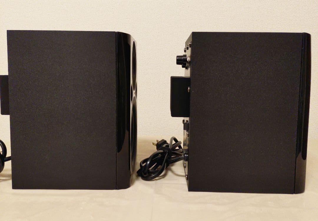 FOSTEX PM0.4n ブラック スタジオモニタースピーカー　ペア