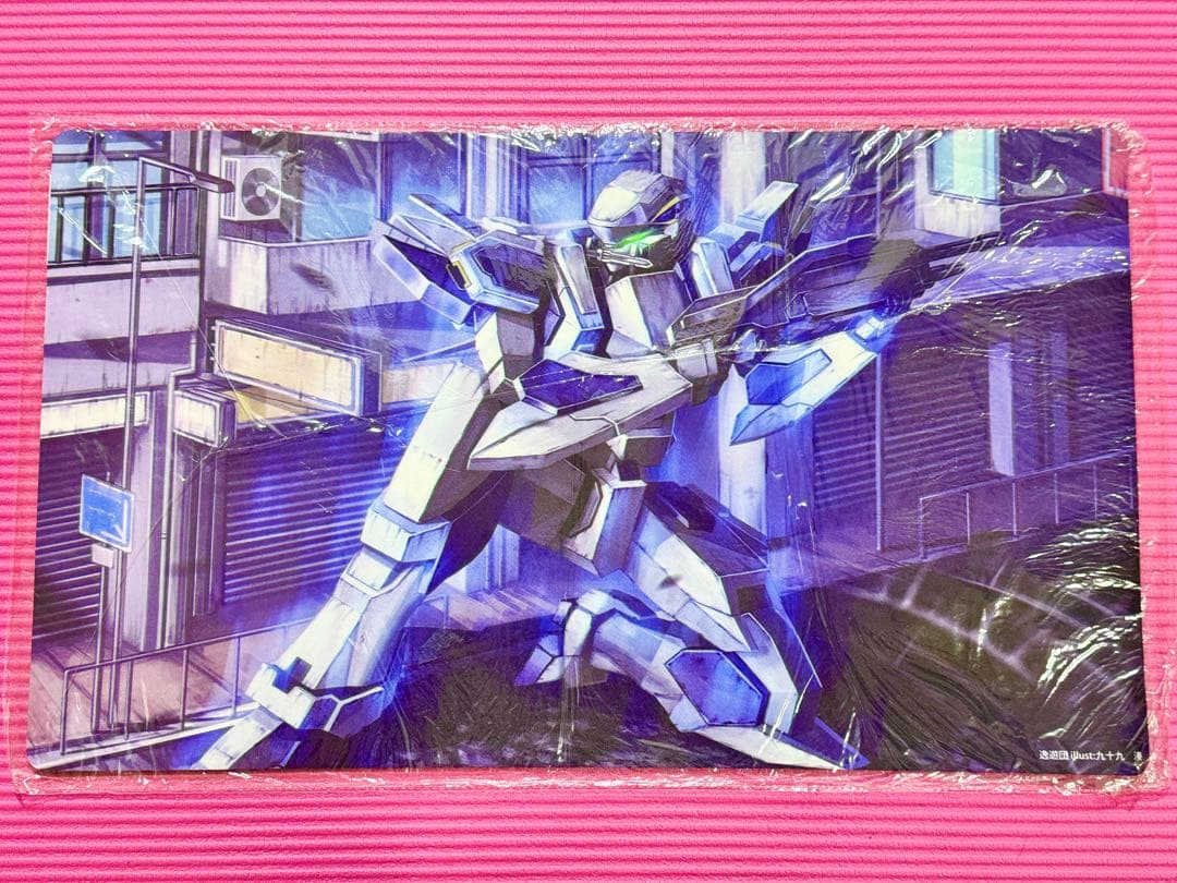 【超貴重】フルメタルパニック フルメタ アーバレスト 逸遊団 プレイマット