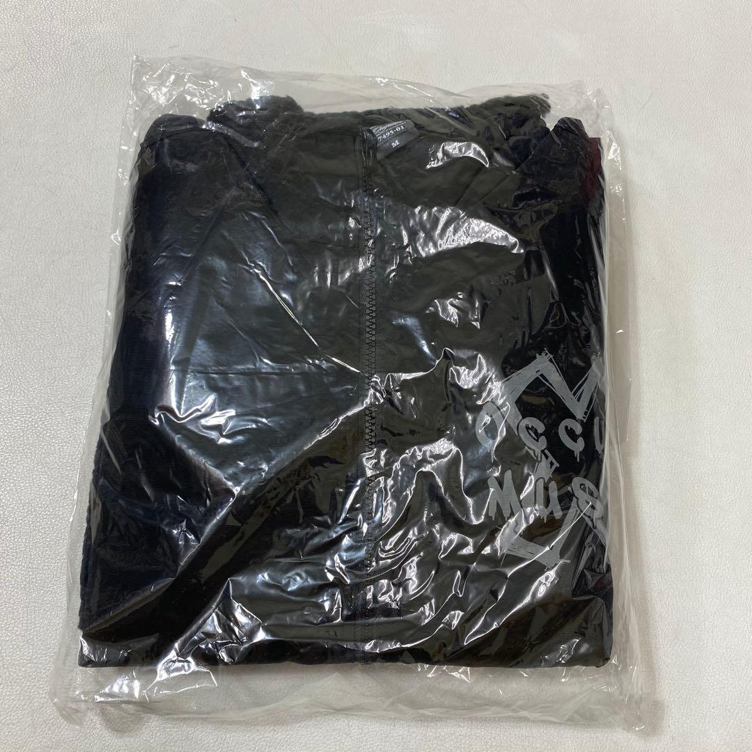 未使用 DEZERT OCCULT MUSIC フリース ボアジャケット 黒