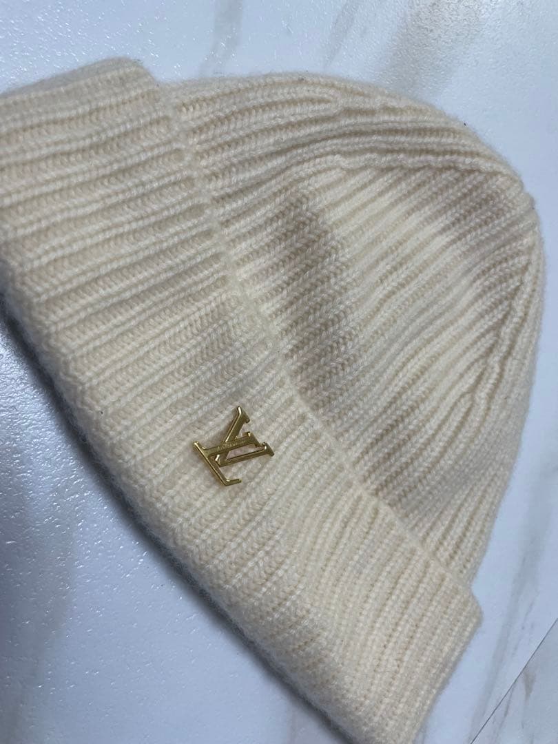 【LOUIS VUITTON】 ボネ・LVスパークユニセックスニットキャップ
